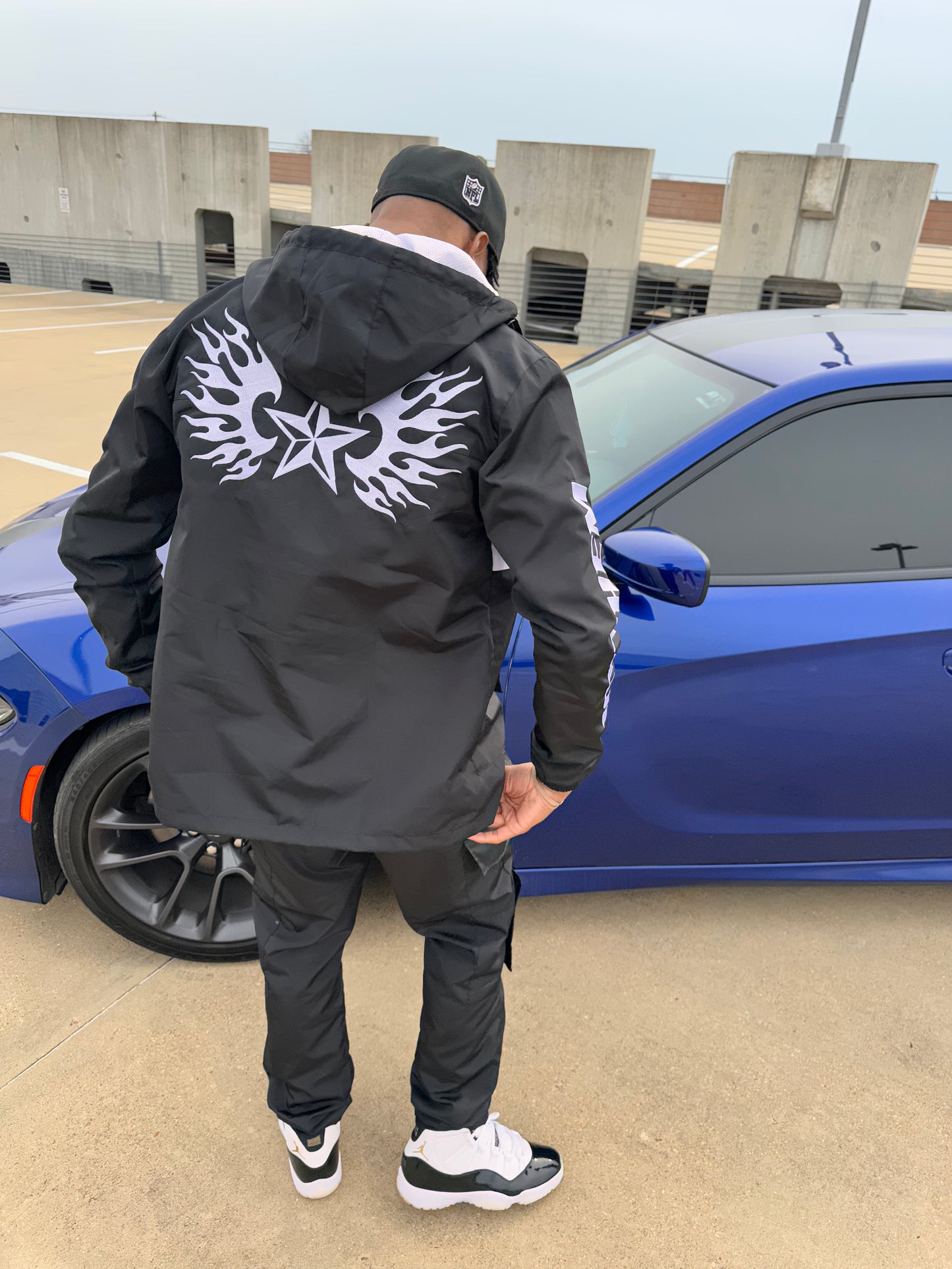 1OFTHEM Windbreaker Black