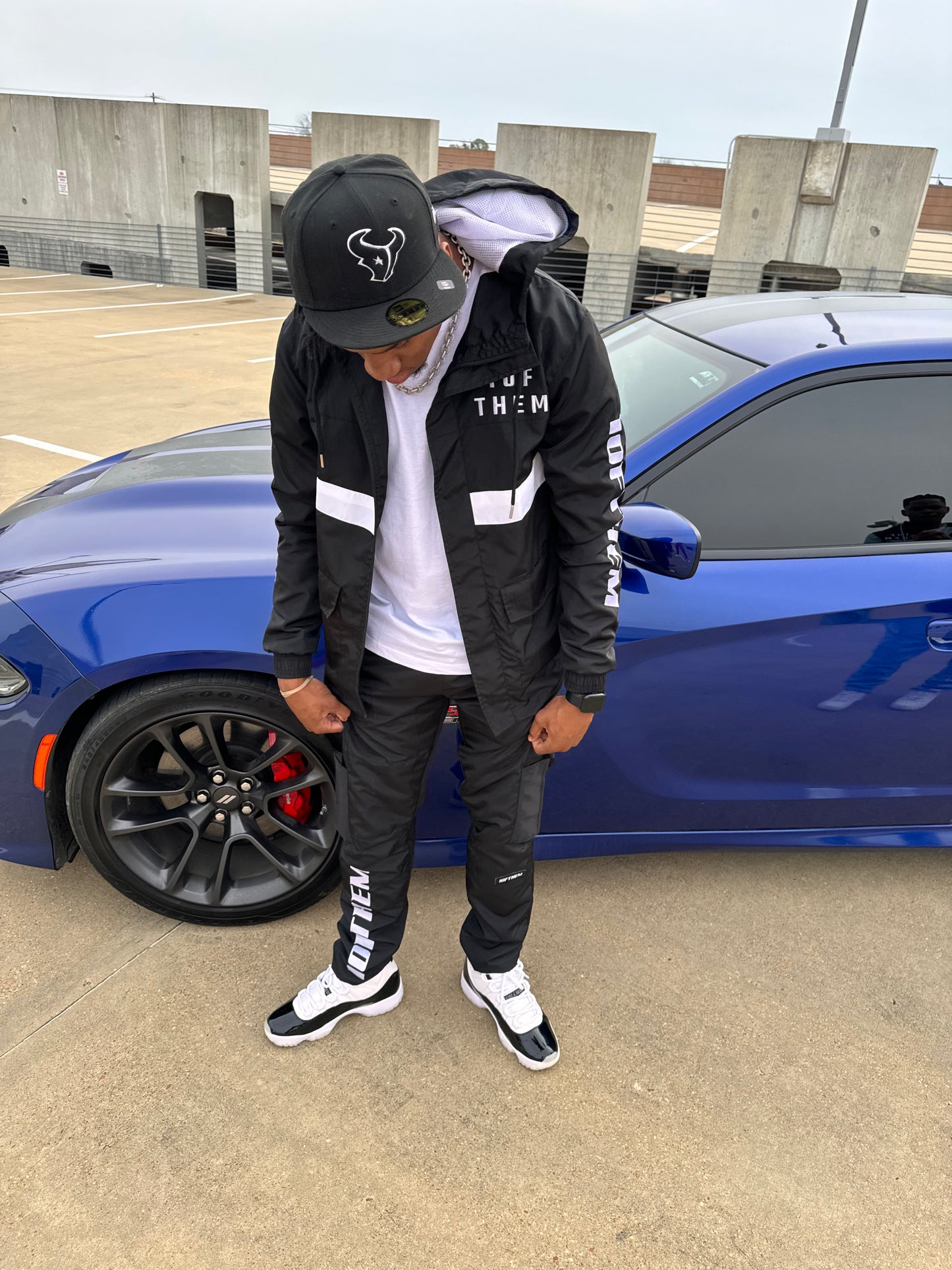 1OFTHEM Windbreaker Black